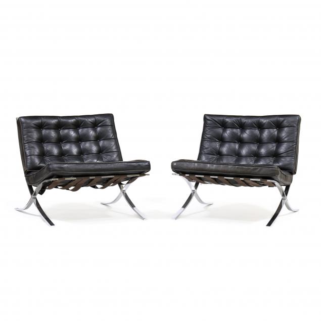 attributed-to-ludwig-mies-van-der-rohe-german-american-1886-1969-pair-of-barcelona-chairs