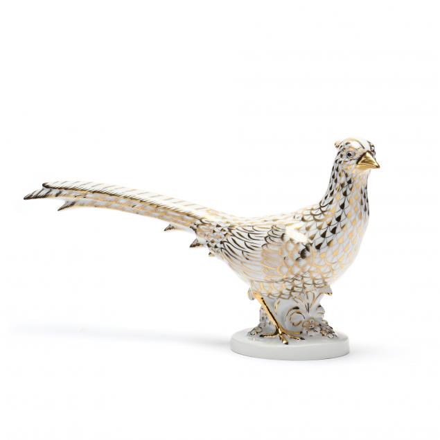 herend-porcelain-pheasant-first-edition