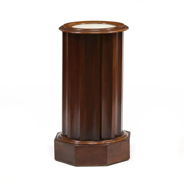antique-english-mahogany-marble-top-pot-cabinet