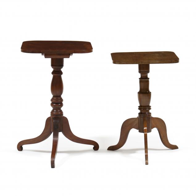 two-antique-american-candlestands