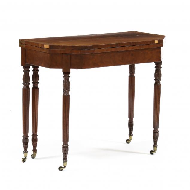 new-york-federal-carved-mahogany-card-table