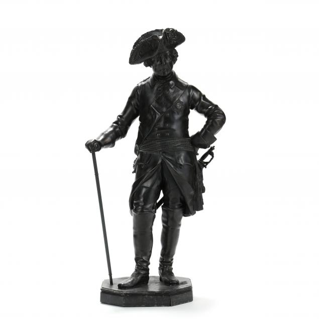 after-johann-gottfried-schadow-german-1764-1850-statue-of-frederick-the-great-of-prussia