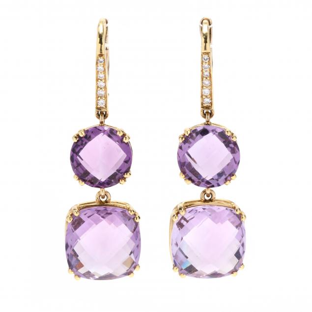 gold-and-amethyst-dangle-earrings