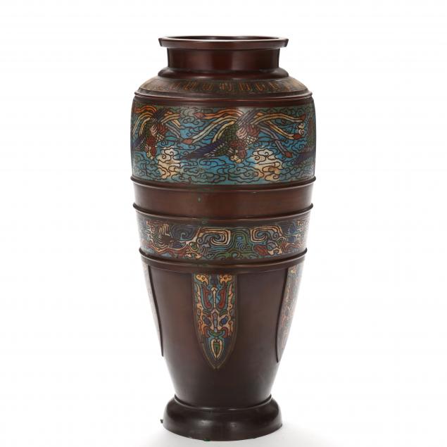 a-japanese-champleve-bronze-vase