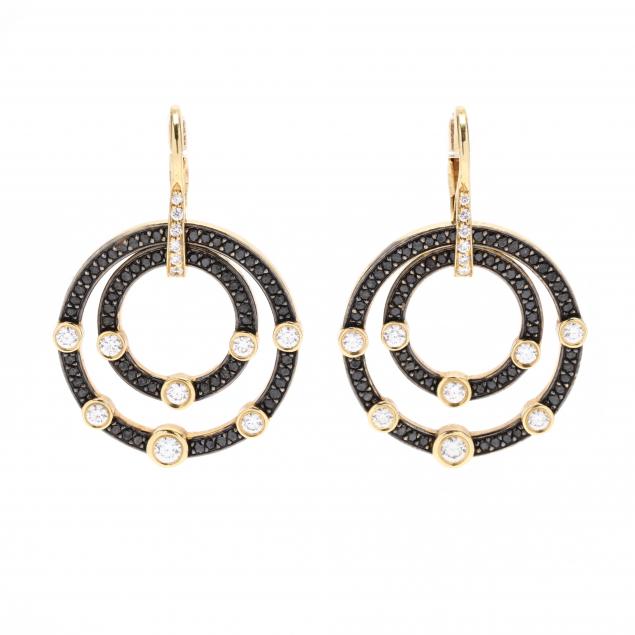 gold-and-gem-set-circle-earrings