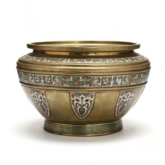 a-large-asian-brass-champleve-jardiniere