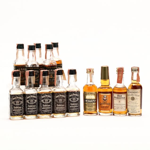 outstanding-miniature-whisky-collection