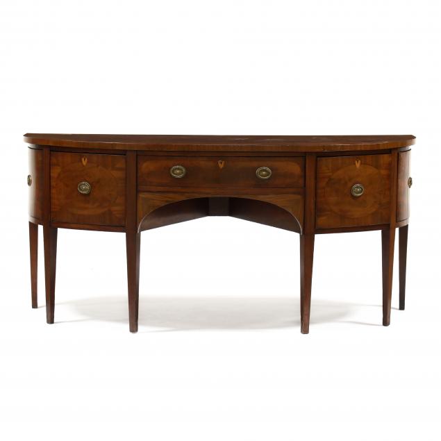 english-hepplewhite-inlaid-mahogany-demilune-sideboard