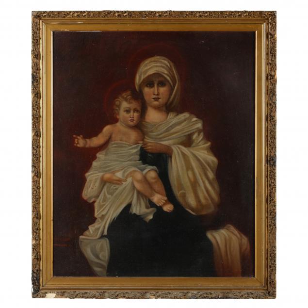 continental-school-19th-century-the-madonna-and-child