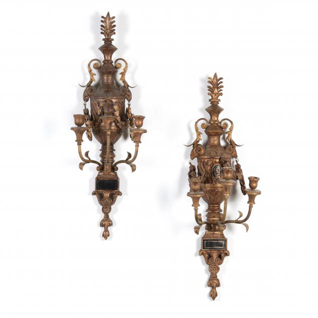 pair-of-neoclassical-style-carved-and-gilt-sconces