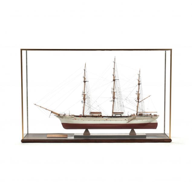 english-model-of-the-iron-clipper-ship-i-coriolanus-i