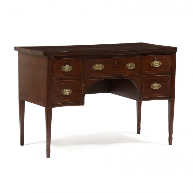 english-hepplewhite-inlaid-mahogany-writing-desk