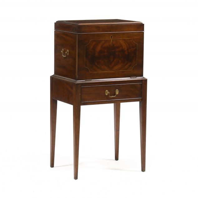 henkel-harris-federal-style-inlaid-mahogany-celarette