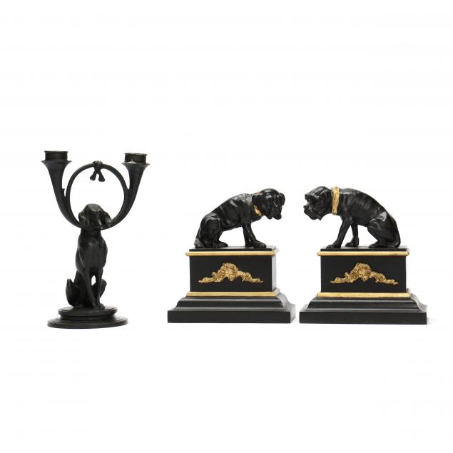 three-vintage-dog-themed-decorative-accessories
