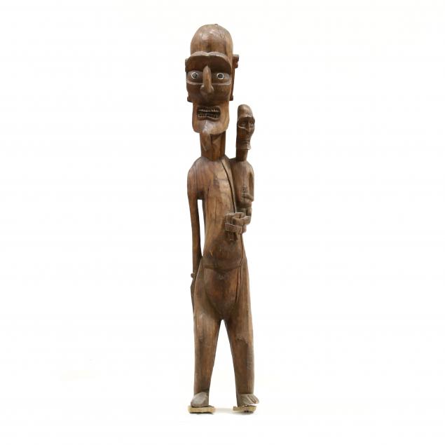 large-standing-easter-island-figural-statue