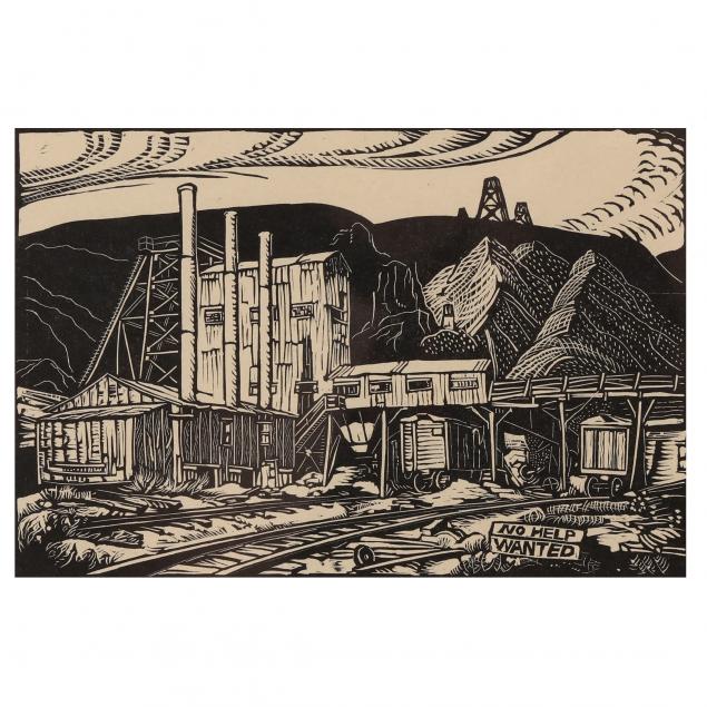 margaret-dorothy-shelton-canadian-1915-1984-i-rosedale-mine-tipple-i