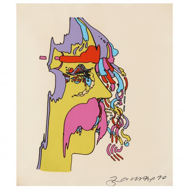 peter-max-american-b-1937-profile-portrait