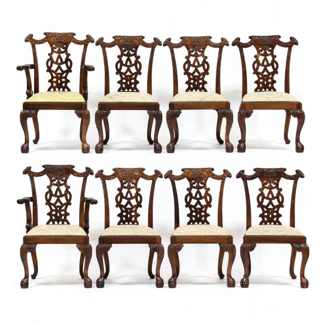 set-of-eight-irish-chippendale-style-carved-mahogany-dining-chairs