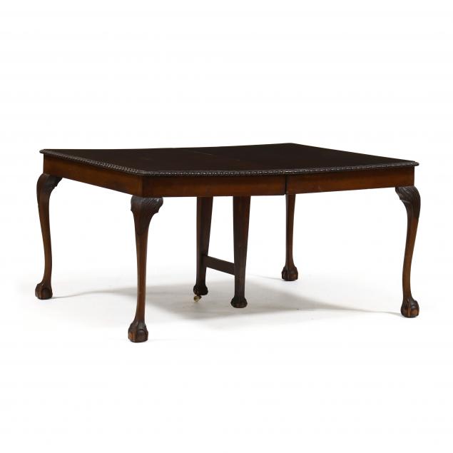 english-chippendale-style-mahogany-dining-table