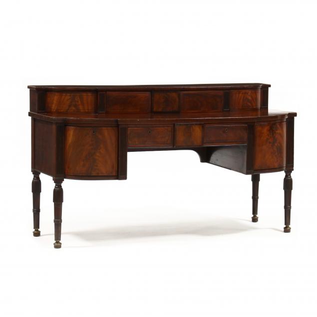 late-george-iii-mahogany-inlaid-sideboard