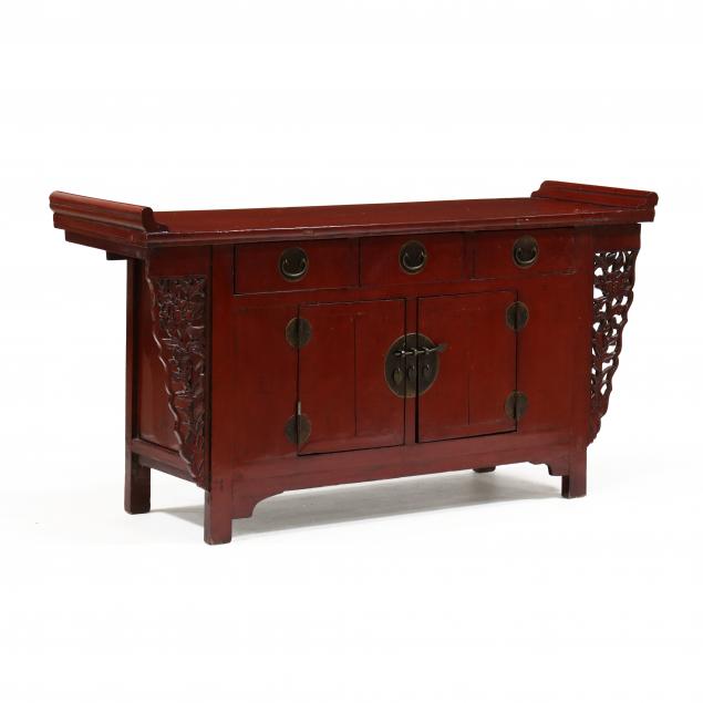 a-chinese-red-painted-altar-sideboard-cabinet