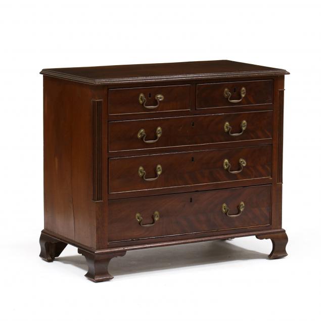 georgian-mahogany-diminutive-chest-of-drawers