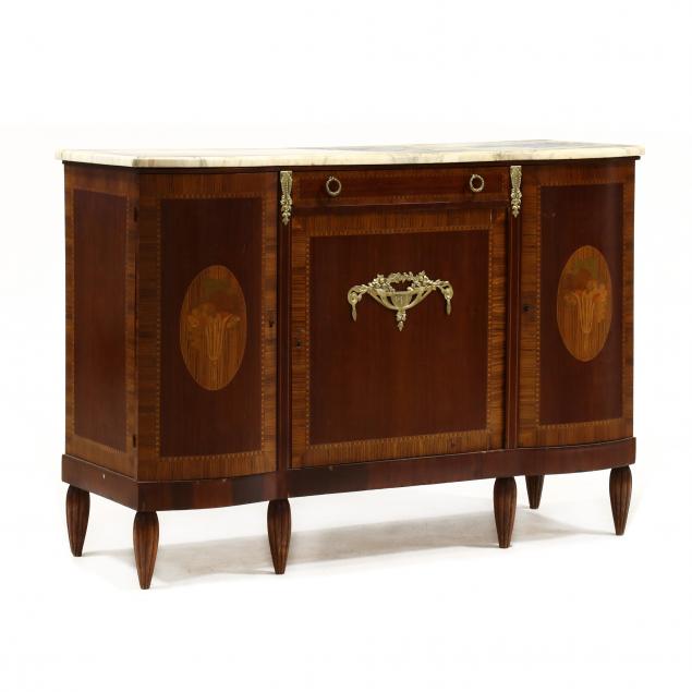 french-empire-style-inlaid-and-ormolu-mounted-marble-top-buffet