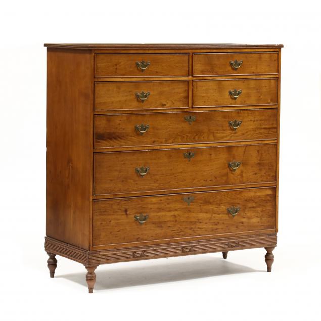 george-iii-scottish-semi-tall-mahogany-chest-on-frame