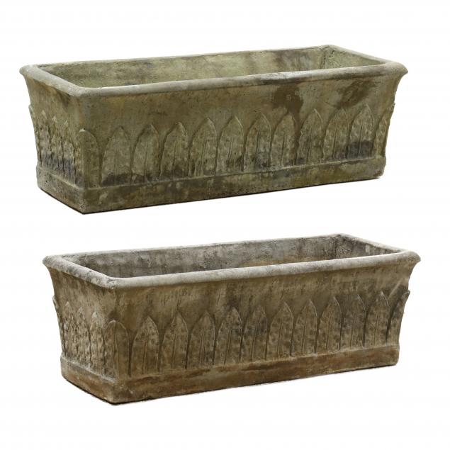 pair-of-4-ft-cast-stone-palmate-garden-planters