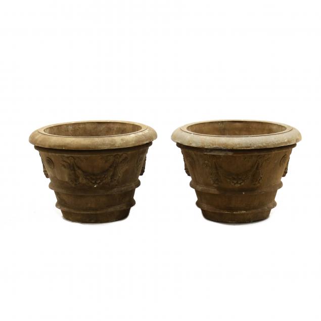pair-of-neoclassical-style-cast-stone-garden-pots