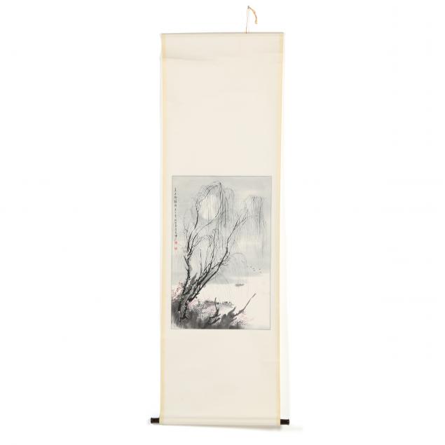 a-chinese-ink-painting-i-moon-through-willow-branches-i