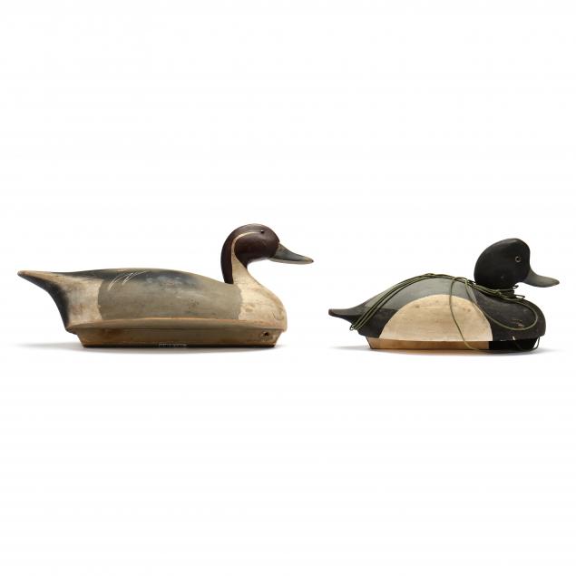 two-wildfowler-decoys-pintail-and-bluebill