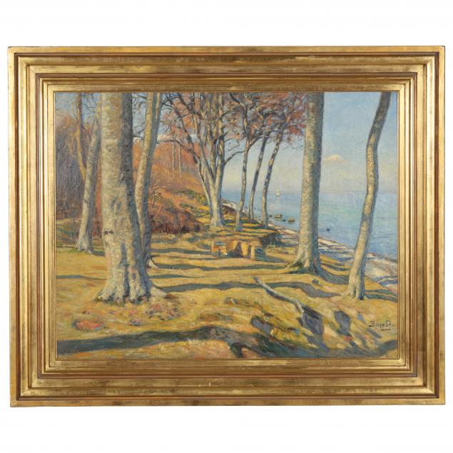 french-school-20th-century-autumn-by-the-shore