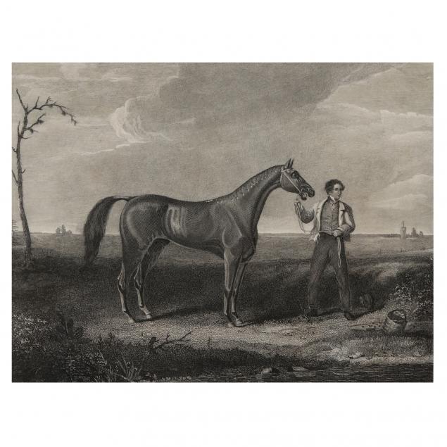 early-race-horse-print-showing-i-american-eclipse-i-with-handler
