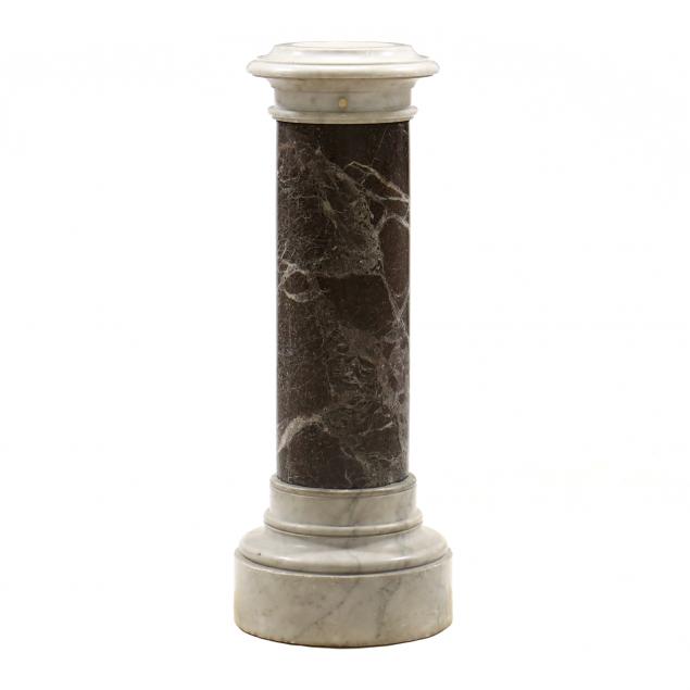 antique-carved-marble-pedestal