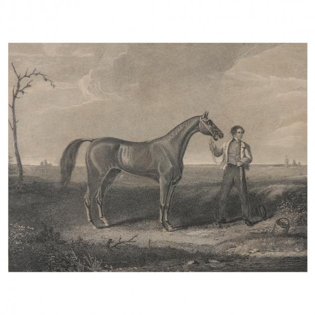 early-race-horse-print-showing-i-american-eclipse-i-with-handler