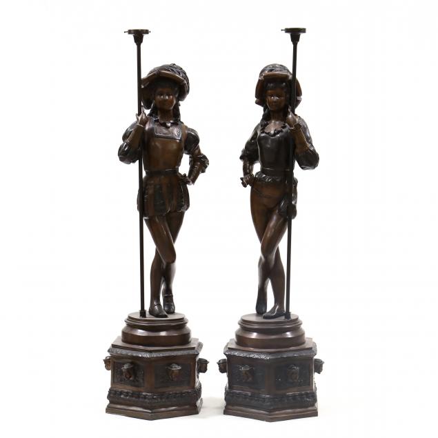pair-of-large-figural-bronze-renaissance-style-floor-torchieres