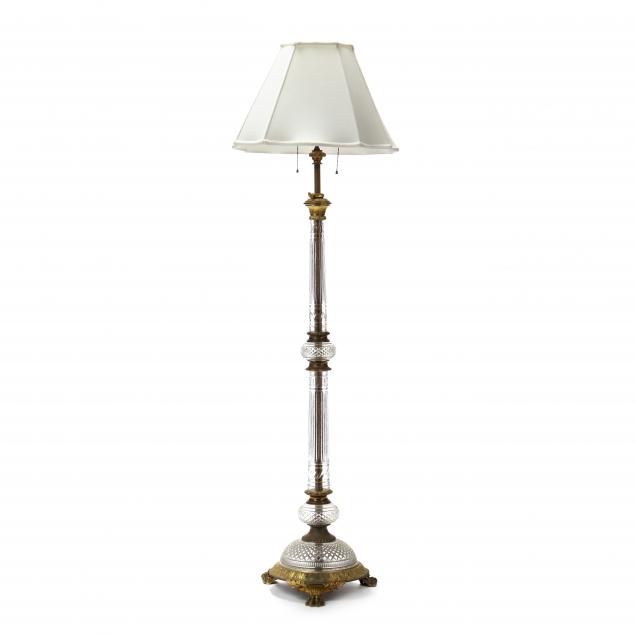 attributed-to-baccarat-crystal-and-bronze-floor-lamp