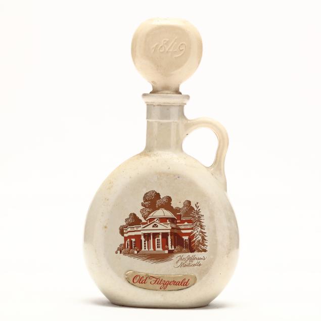 old-fitzgerald-bourbon-whiskey-in-jefferson-s-monticello-decanter