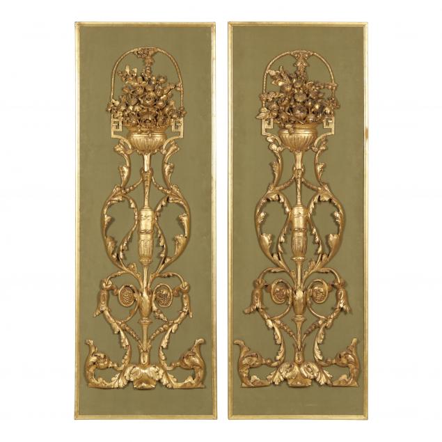 a-pair-of-antique-giltwood-urn-and-floral-wall-appliques