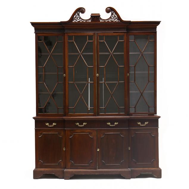 antique-georgian-mahogany-breakfront