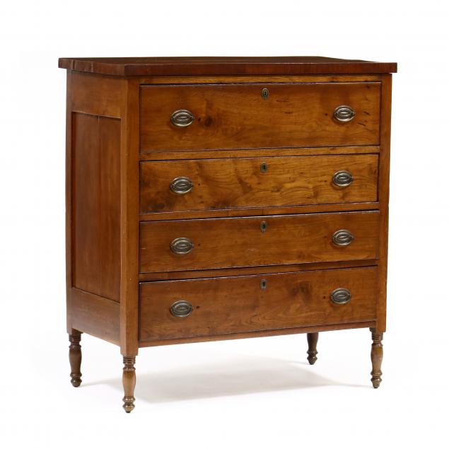 southern-late-federal-walnut-chest-of-drawers