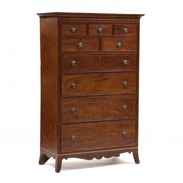 pennsylvania-federal-inlaid-mahogany-tall-chest-of-drawers