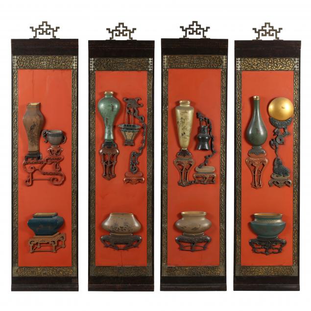 a-set-of-four-chinese-red-lacquer-wall-panels