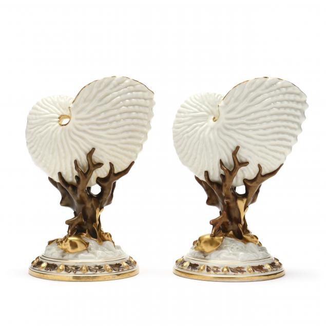 a-pair-of-royal-worcester-nautilus-shell-porcelain-vases