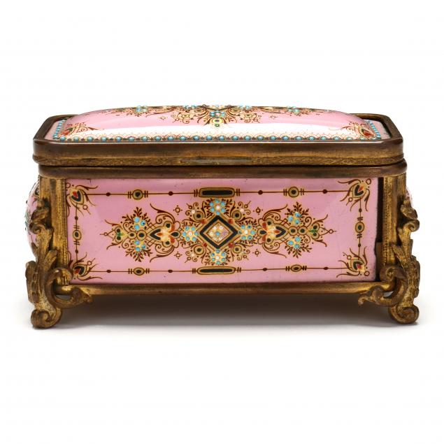 french-enamel-ormolu-jewelry-casket