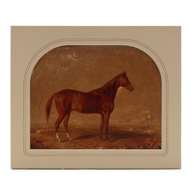 edward-troye-american-1808-1874-portrait-of-the-racehorse-i-boston-i
