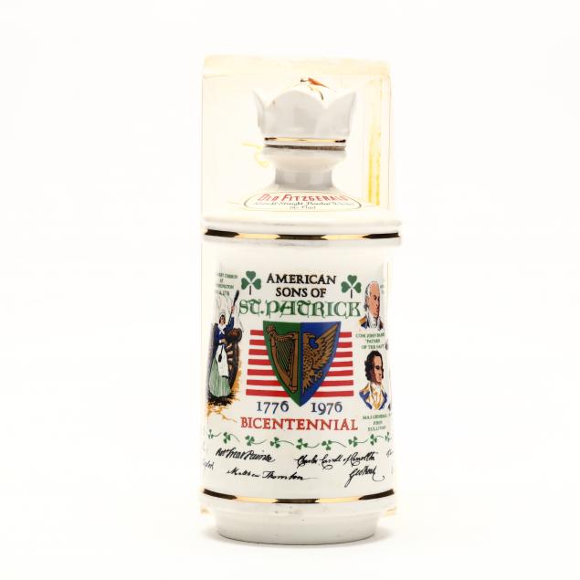 old-fitzgerald-bourbon-whiskey-in-american-sons-of-st-patrick-decanter