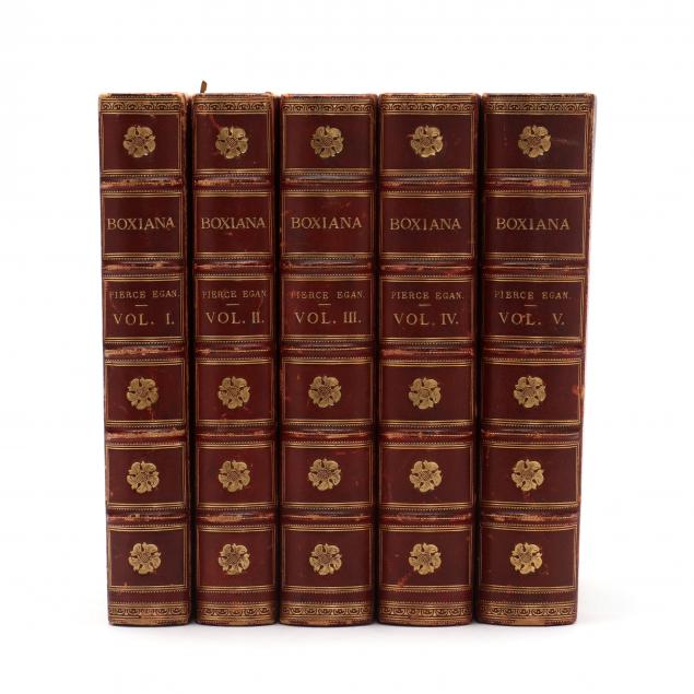 early-19th-century-set-of-five-english-books-on-boxing