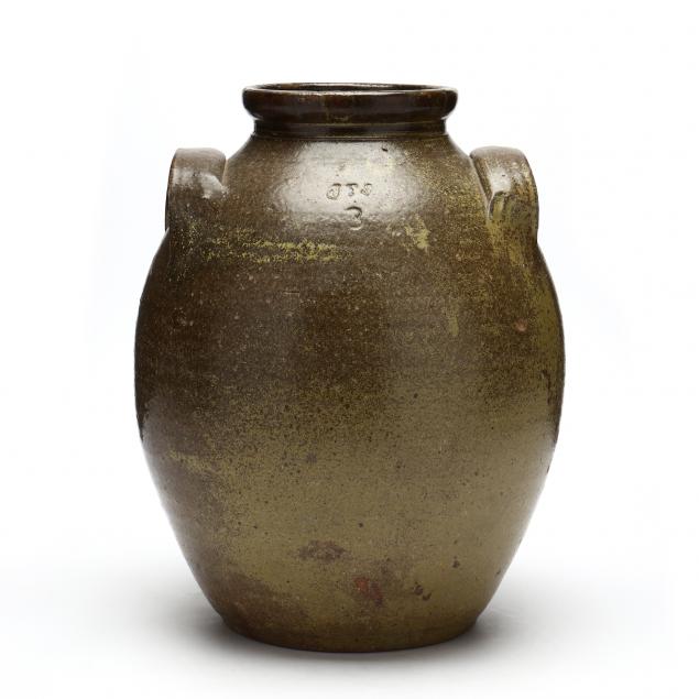 three-gallon-storage-crock-james-franklin-seagle-1829-1892-lincoln-county-nc